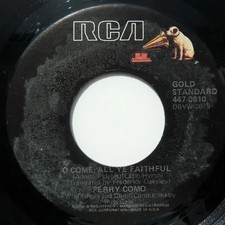 Perry Como Silent Night / O