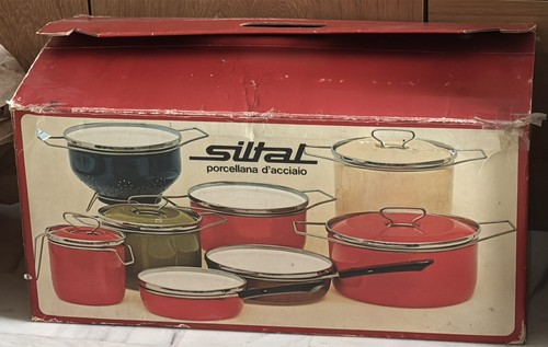 Batteria pentole siltal - pentole, 12