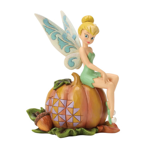 Statua campanellino zucca - campanellino, su
