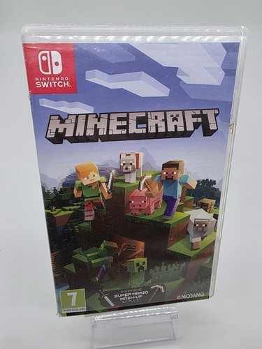 Minecraft gioco nintendo - minecraft,