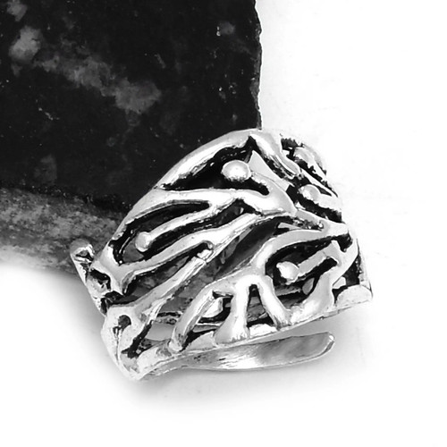 Anello vintage etnico fatto - , a