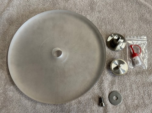 Piatto piano clearaudio - piatto, con