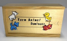 Domino Animali Fattoria in