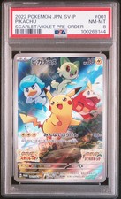 PSA 8 Pikachu 001/SV-P Sv