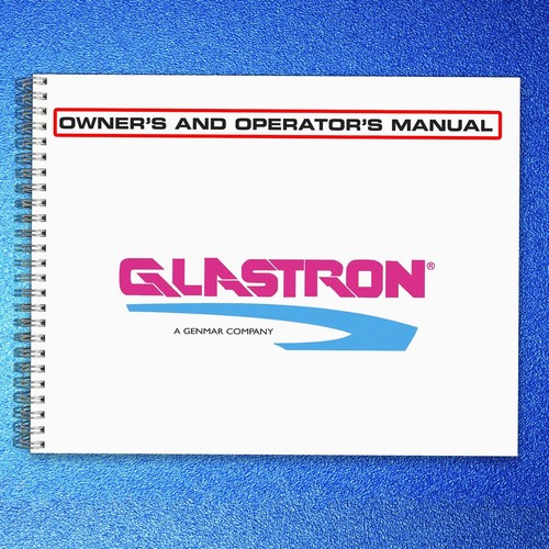 Glastron 2003 boat owners - glastron, and