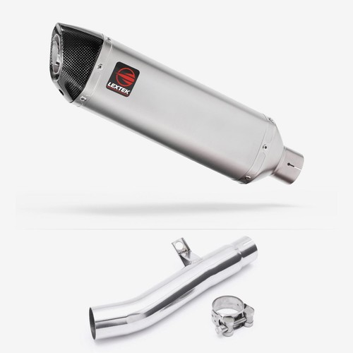 Scarico lextek slip acciaio - lextek,