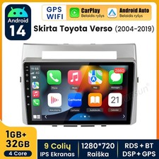 Autoradio 9" Android 14 per