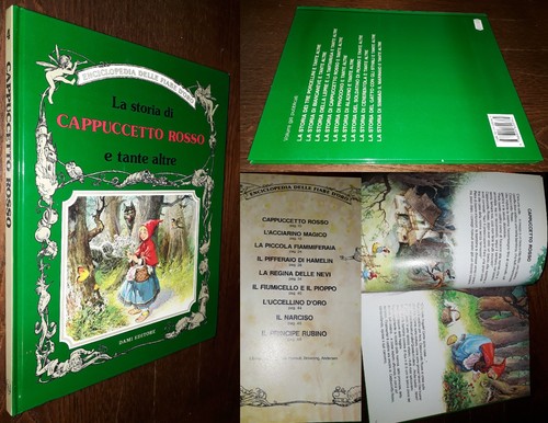 Storia cappuccetto rosso - di,