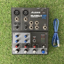Alesis multimix mixer - alesis, 4