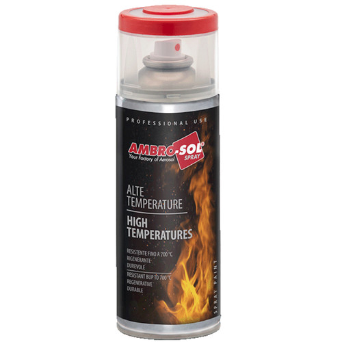 Vernice spray alte temperature - vernice,
