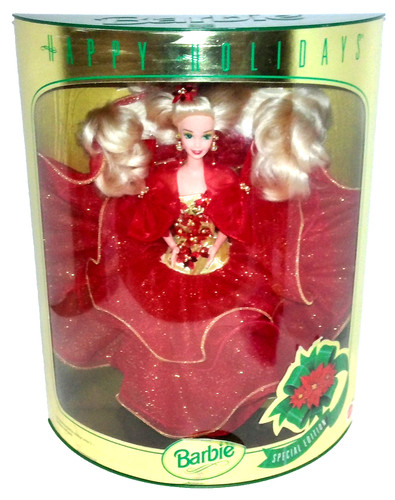 Barbie bambola bionda - , happy