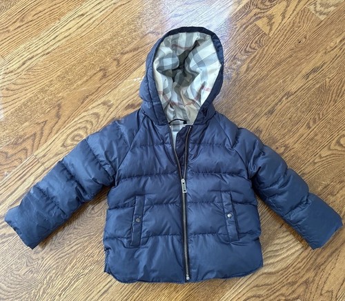 Burberry cappotto imbottito - burberry,
