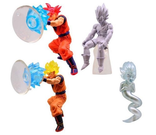 Lotto figure dragonball z - figure,