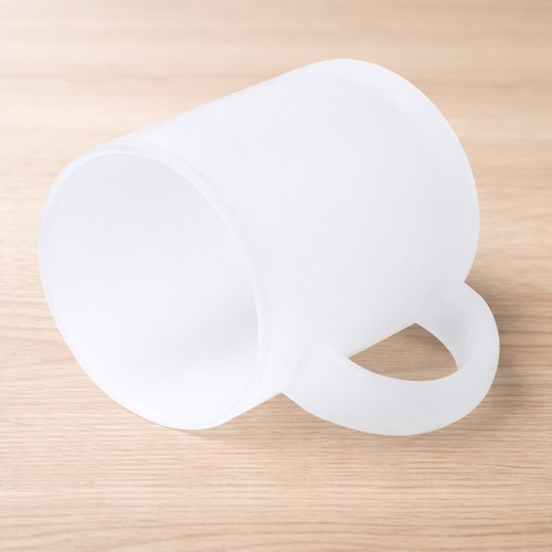Tazza vetro 350 ml - vetro, da