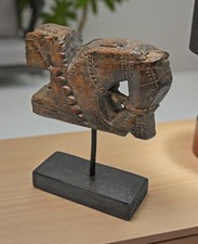 Antico di Legno Cavallo Testa
