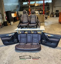 Sedili tappezzeria interno completo Nissan Qashqai J11 dal 2014 al 2021