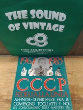 CCCP FEDELI ALLA LINEA -1964-1985  Affinità - Divergenze - LP