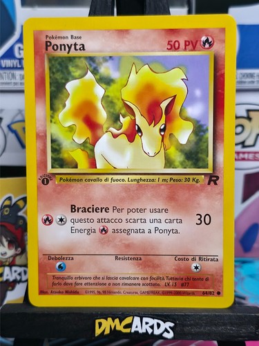 Pokemon ponyta prima - pokemon, 64/82