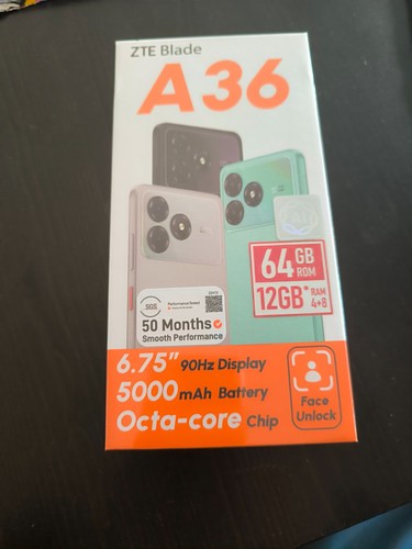Zte blade a36 smartphone - zte,