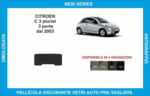 Pellicole oscuranti citroen - citroen, c
