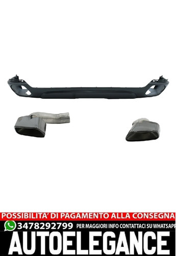 Diffusore per bmw f15 - diffusore, 13-18