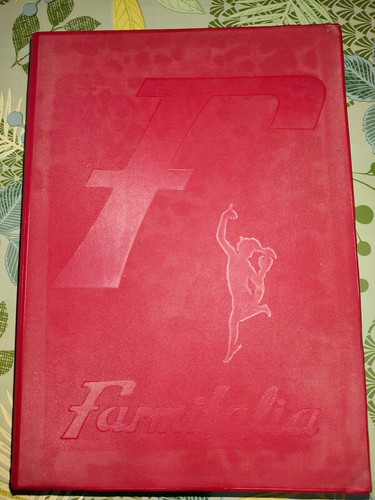 Agenda farmitalia 1954 - farmitalia,
