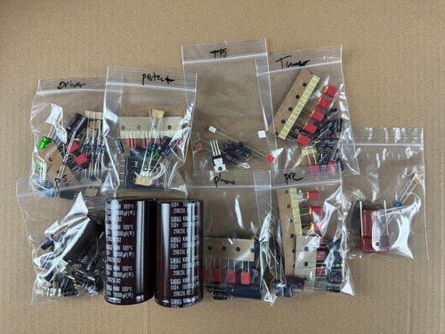 Sansui 9090 kit ricostruzione - sansui,