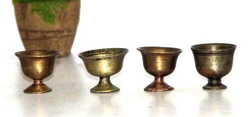 4pc ottone anticato - anticato, whisky