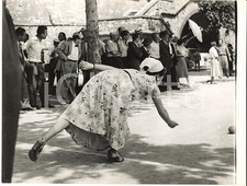 1955 GENOVA Campo ZERBINO - Coppa SAN PIETRO di BOCCE Femminile - La gara (4)