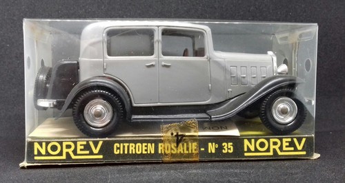 Norev ancienne citroën - norev,