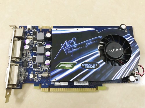 Pny 9800gt 512mb 1gb scheda - pny,