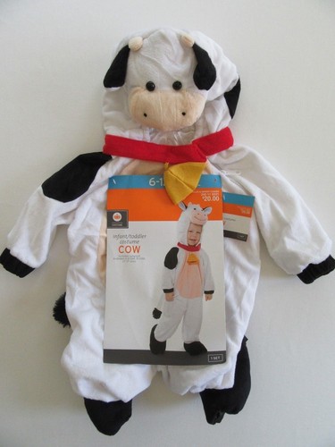 Childrens cow costume mo - childrens, 6-12