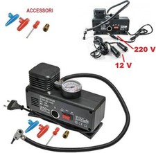 Compressore portatile 12V 220V