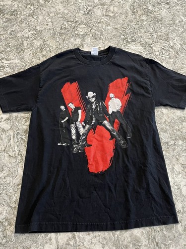 Shirt nera vertigo tour - nera,