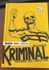 MAX BUNKER â€“ KRIMINAL Luglio 1965- 1966