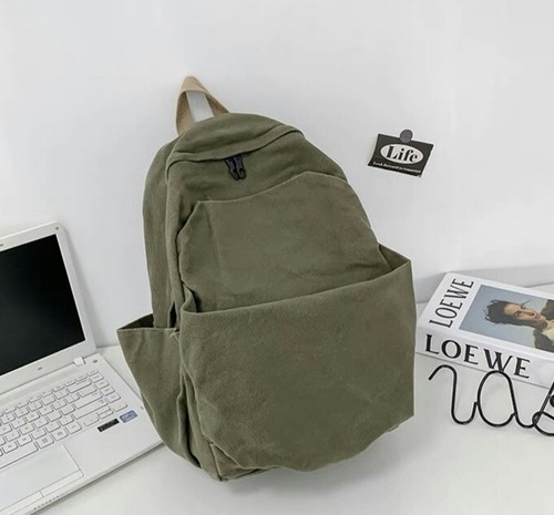 Zaino verde militare stile