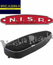12273 - SELLA NISA SPORT TOURING NERA VESPA PX 125 150 200 - DISCO - ARCOBALENO