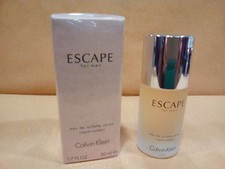 CALVIN KLEIN ESCAPE FOR MEN  PER UOMO POUR HOMME EAU DE TOILETTE SPRAY 50 ML.