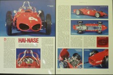 FERRARI 156 F1 Sharknose in