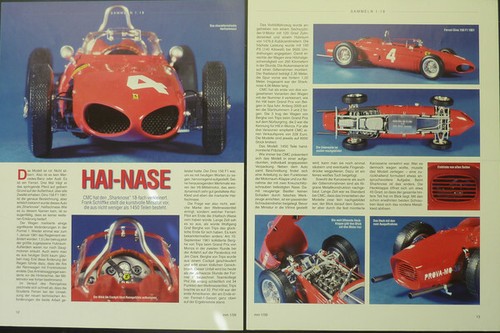 Ferrari 156 sharknose in - 156, f1