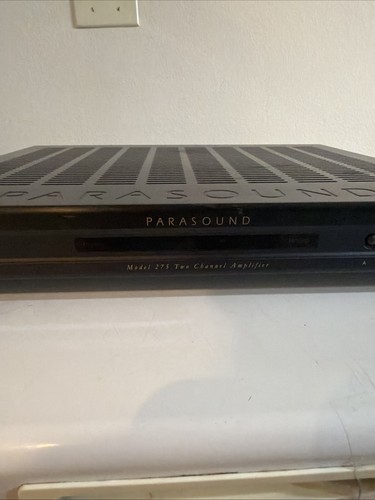 Parasound newclassic model 275 - parasound,