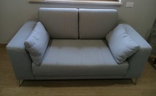 Divano 2 Posti In Tessuto 