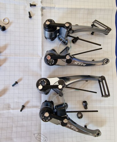 Shimano xtr m960 - m960, vbrake