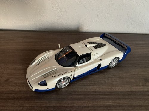 Hot wheels elite maserati mc12 - wheels,