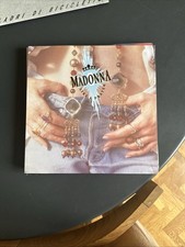 Box 4 LP MADONNA 1980-1990