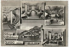 VARENNA - LECCO - ALBERGO RISTORANTE OLIVEDO - VEDUTINE -36966-