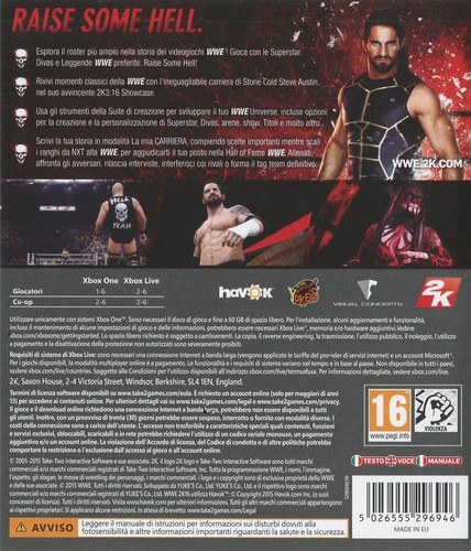 Xbox one wwe - one,