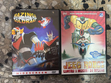 Lotto 2 DVD Robot Vintage