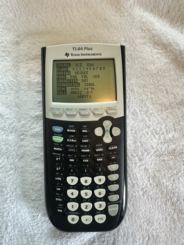 Texas instruments plus - instruments, ti-84