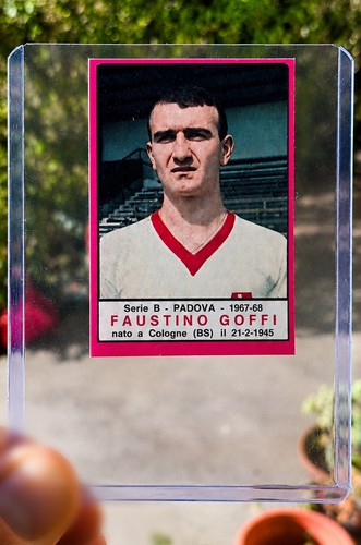 Goffi album calciatori panini - goffi,,